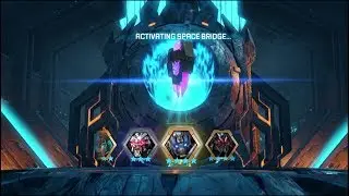 Opening x10 King Crystals - Transformers: Forged to Fight