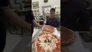 🇮🇹 Julia&rsquo;s Roberts favorite pizzeria to eat in Naples, Italy 🤫😍🤤 🍕 #naples #shorts