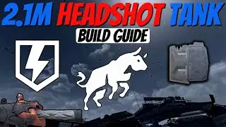 2.1M Headshot Tank PvP Build Guide - The Division 2 Dark Zone Build - TU14