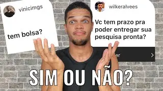 Como é fazer Mestrado? Precisa saber inglês? Como são as disciplinas? Recebo bolsa?