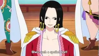 One Piece Moments Boa Hancock Save Straw Hat Crew After Timeskip Sabaody Park