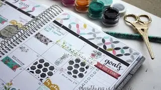 July 2016 Monthly Planner Layout
