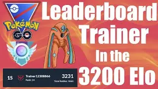 3200 ELO GREAT LEAGUE BATTLES | GO BATTLE LEAGUE