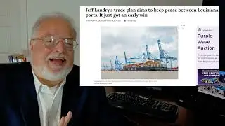 The Future of Logistics: Louisiana's Ports Unify