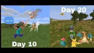 I capture many pokamon in minecraft pixelmon #pixelmonmod #minecraft #4x4gaming (episode 2)