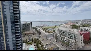 Savina Little Italy San Diego | Residence 1509 Luxury 2 Bedroom Condo with Bay Views