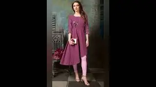 plane dress designing ideas # stylish plane cotton dress design
