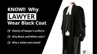 Why do Lawyers Wear Black and White Uniform? |  Legodesk