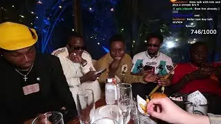 Peller Meets Shanks and Enzo For DDG Link Up