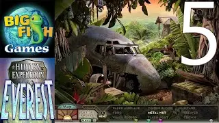 Hidden Expedition: Everest Walkthrough - Part 5 - Big Fish Games Hidden Objects - No Commentary