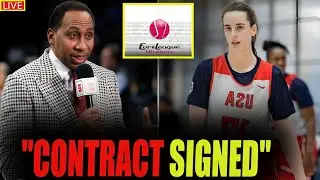 ESPN взбесился из-за ШОКИРУЮЩЕГО нового контракта Кейтлин Кларк с европейским клубом — никто этог...