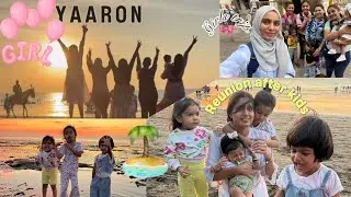 Reunion after kids | beach 🏖️ per dreamy image create kiye #friendsforever#funnyvideo#mommy 
