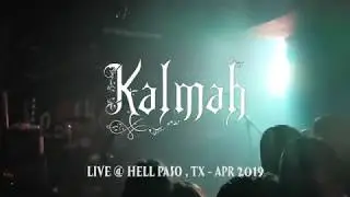 Kalmah (Fin) Live @ Hell Paso TX Apr 2019