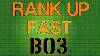 Black Ops 3 tips and tricks: How to rank up fast-- How to get xp fast and level up