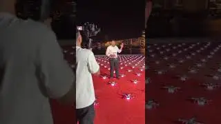 Dubai Drone Light Show | Five Cube Media | Best Drone Show in UAE | 500&ndash;1000 Drone Sky Performance