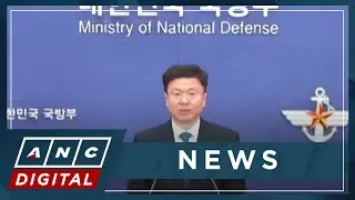 South Korea activates real-time tracking of North Korea's missile launches with U.S., Japan | ANC