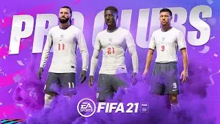 PRO CLUBS TRINITY!!! FIFA 21 PRO CLUBS LIVE
