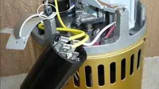 Pool Pump Humming Won't Start Most Common Cause The Start Capacitor