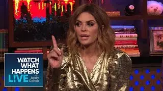 Lisa Rinna Clarifies Her Pill Tweet To Lisa Vanderpump | RHOBH | WWHL