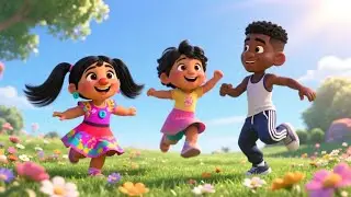 Morning Stretch and Jump Song 🤸&zwj;♀️ | Fun Baby Songs & Nursery Rhymes for Kids | morning exercise