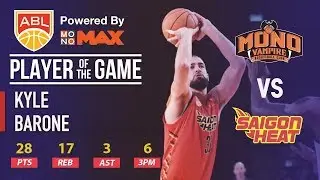 Kyle Barone&rsquo;s Hot Hands Carry Heat Past Vampire