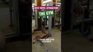 THE GYM | BEST HOTEL ATTRACTION | TRAVEL #gym #best #travel #shorts