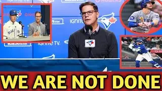 Ross Atkins Just CONFIRMED the Blue Jays Master Plan - Another BIG Move Coming!