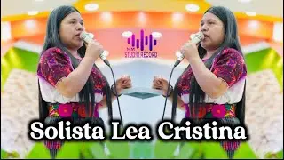 🙌Levantó Mis Manos🔥Coros Full🔥🕊️Solista Lea Cristina🕊️Y La🎺🎷Agrupación Adoradores de Jesús🎺🎷