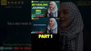 My Healing Journey: How I Found Myself Again | Yasmin Mogahed | PART 1 | #yasminmogahed #shorts