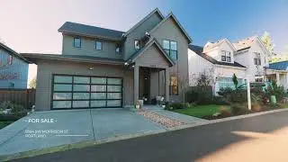 Tour This Modern SW Portland Home | Chef&rsquo;s Kitchen & Spa-Like Primary Suite | 9364 SW Morrison St