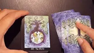 Tarot Review   The Tarot of Trees by Dana O'Driscoll