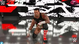 WWE 2k25 CM Punk & Cody Rhodes Vs Livv Morgan & Raquel