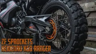 KTM 890 Adv - ZF Sprocket & Heidenau K60 Ranger Tires