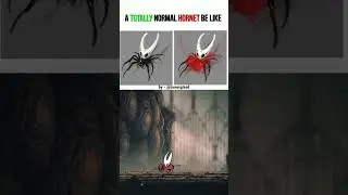 A Totally Normal Hornet Be Like - Hollow Knight Silksong