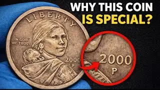 ТОП-5 САМЫХ ЦЕННЫХ МОНЕТ США, которые выглядят необычно&hellip; но стоят больших денег.