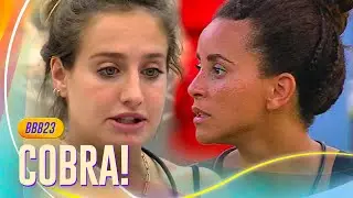 BRUNA GRIPHAO DIZ QUE DOMITILA &Eacute; COBRA PRA LARISSA! 🐍 | BBB 23