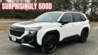 Subaru Forester Wilderness 2026 — ЛУЧШЕ, ЧЕМ ВЫ ДУМАЕТЕ.
