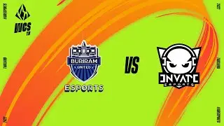 Buriram United Esports vs Invate Esports - Wild Rift Champions SEA TH 2022