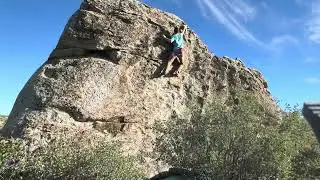 Wilson Trail First Session - Culp Valley Bouldering 