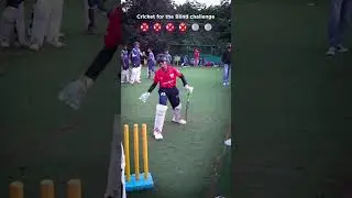 Support Blind Women&rsquo;s Cricket | Empowering the Visually Impaired Through Sport 🙏 #shorts