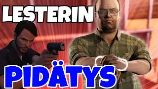 Löydän LESTERIN pelistä täysin Randomisti! GTA 5 POLIISI SUOMI