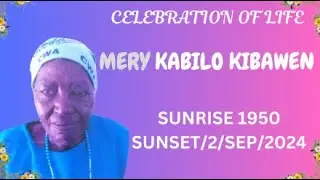 GOGO MARY KOBILO FINAL SEND OFF