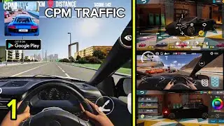Must-Try! CPM Traffic Racer &ndash; Next-Level Parking & Racing Gameplay