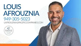 Meet Louis Afrouznia: A Passionate Physician Recruiter | Pacific Companies