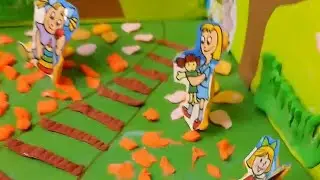 How to make a 3D Project on Four Seasons l Project on season 