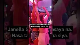 Janella salvador masaya na😱🥰 #fypシ #shortvideo #highlights #fypシ゚viral #update #showbiz