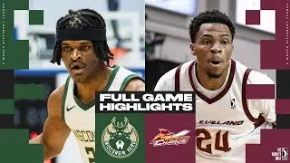 Cleveland Charge vs. Wisconsin Herd - Game Highlights