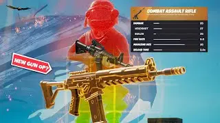 New Combat Assault Rifle is BROKEN!!!!