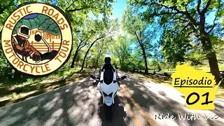 Rodando en Moto por Wisconsin: Rustic Roads  | Episodio 1
