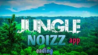 Trending Name Art Video Editing 100%? Urban Jungle Font 🔥🥰 PhotoViralEditing